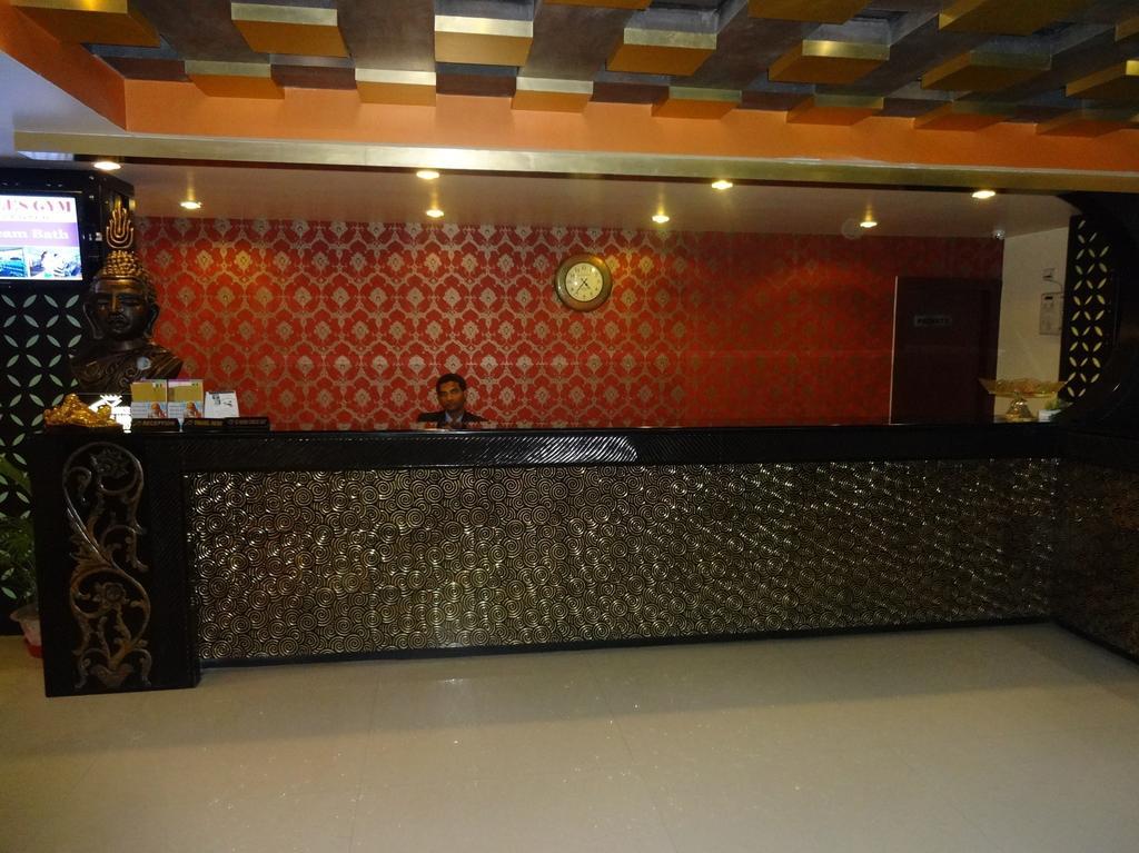 Hotel Avn Grand Ranchi Exterior foto