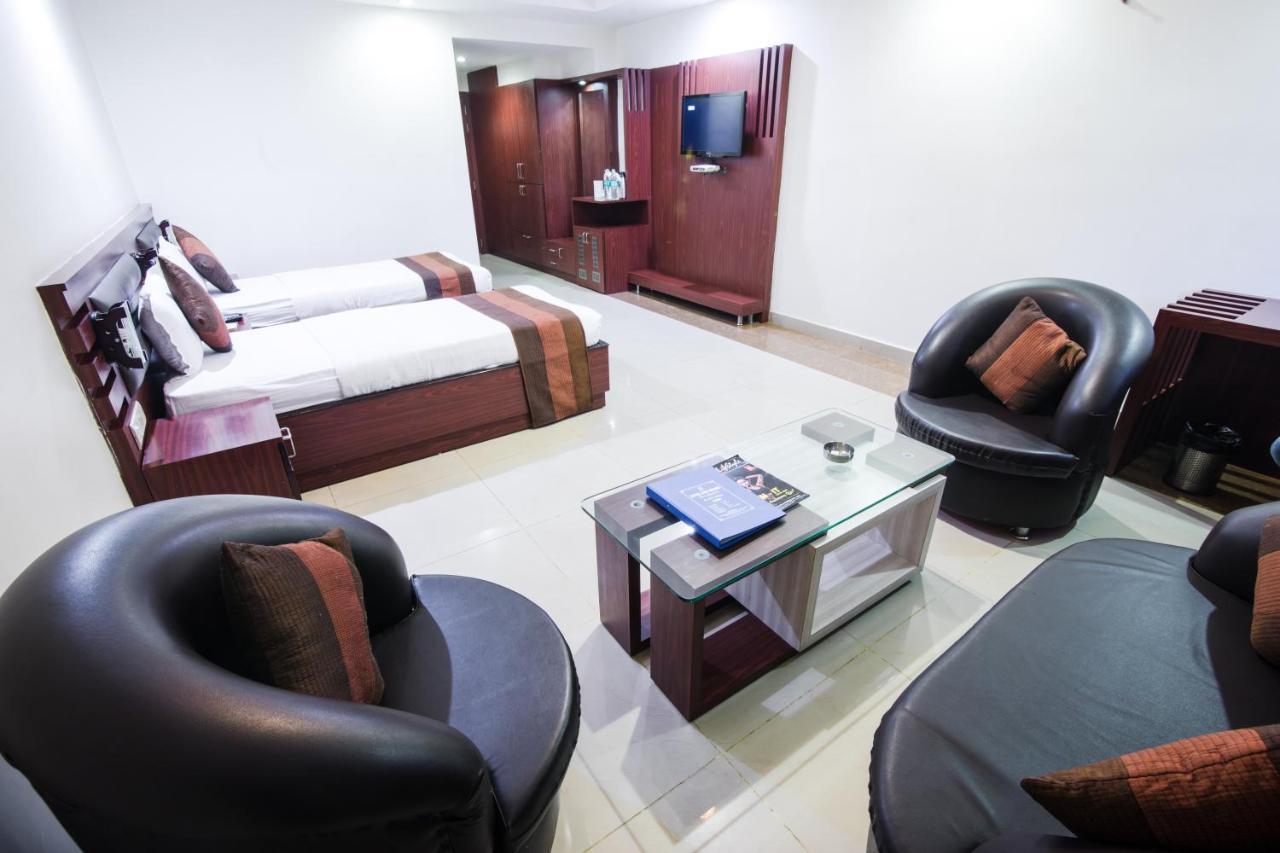 Hotel Avn Grand Ranchi Exterior foto