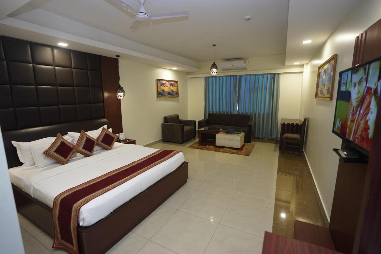 Hotel Avn Grand Ranchi Exterior foto