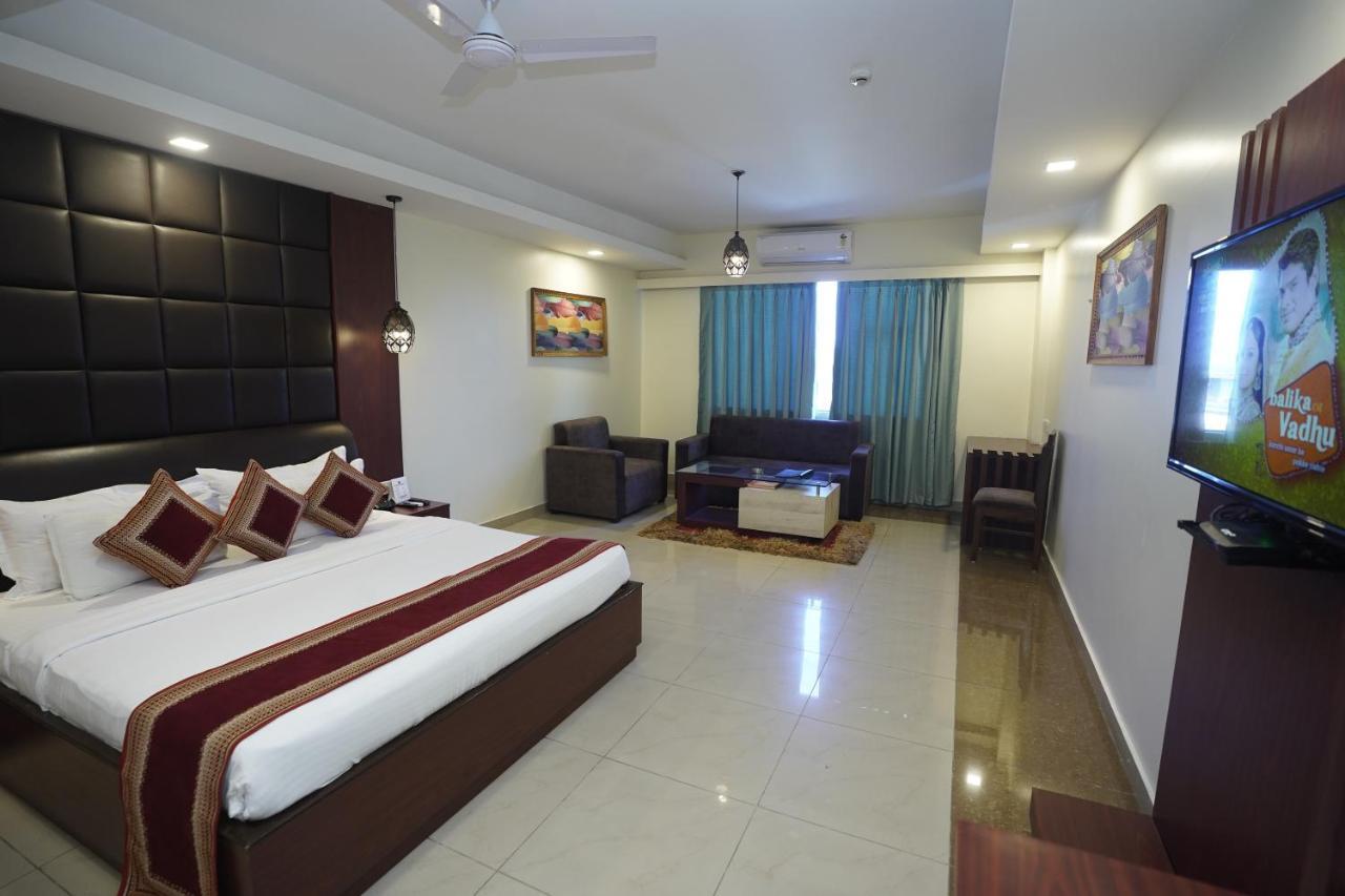 Hotel Avn Grand Ranchi Exterior foto