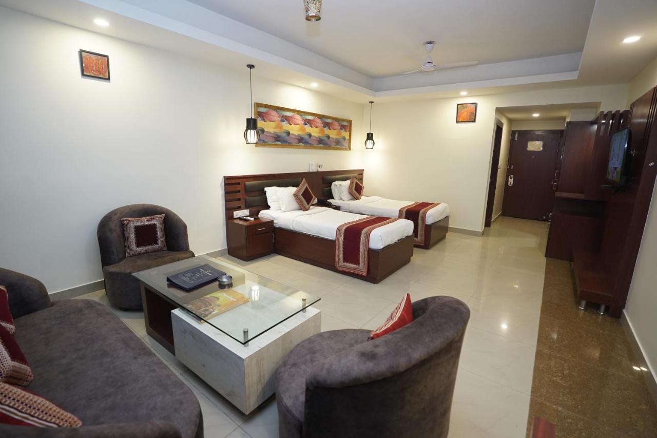 Hotel Avn Grand Ranchi Exterior foto