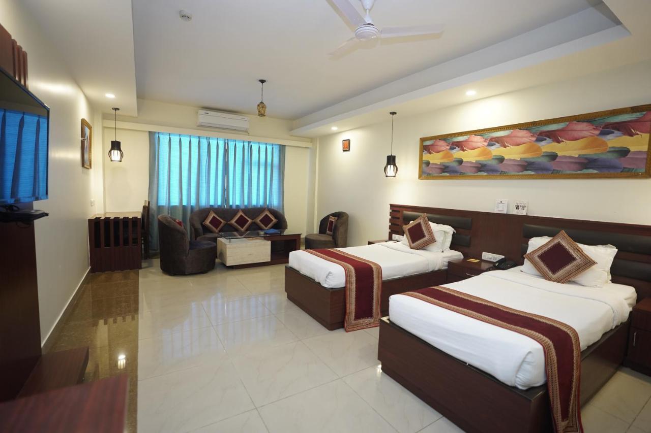 Hotel Avn Grand Ranchi Exterior foto